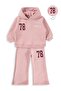 78 Printed Tracksuit Set for Ages 2-5 - Powder