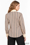 Contrast Long Sleeve Slim Fit Buttoned Shirt - 2