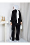 Modal Lavi̇n Double Suit Black - 7