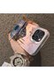 حافظة هاتف من السيليكون الصلب متوافقة مع هاتف iPhone 16 Pro، حافظة هاتف بنمط إسطنبول للزوجين - 4