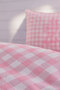 Joyful Festival Duvet Cover Set Pink Day - 4