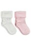 Basic Curly 2-Piece 6-Piece Baby Girl Sock Set