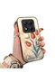 Redmi Note 14 Pro Compatible Silicone Edge Hard Back Case Tulip Pattern Lover Couple Phone Case