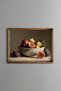Figures in a Chinese Bowl - Vintage Patterned Painting - Fine Model