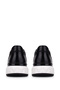 Men's Genuine Leather Black Sneakers & Sports Shoes - 4
