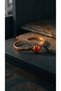Natural Stone Copper Bracelet 18 cm Adjustable Handmade Handcuff Bracelet - 2