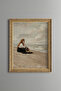 By the Sea - Vintage Patterned Painting - Fine Model