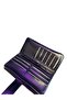 Women's Large Size Soft Leather Multi-Compartment Wallet 19X9 cm - 3