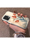 Oppo A6 Pro 4g Compatible Silicone Edge Hard Back Case Tulip Patterned Couple Phone Case - 2