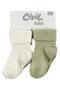 Basic Curly 2-Piece 6-18 Months Baby Boy Sock Set - 5