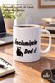 5 Pieces of Mugs – Porcelain Mug with the Design'You Say You'Re Tired', Double-Sided Printed Mug Gift