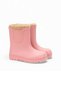 Verona Borreguito Girls' Furry Rain Boots - Pink W10340-402 - 2