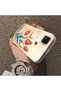 Poco C31 Compatible Silicone Edge Hard Back Case Tulip Pattern Lover Couple Phone Case - 4