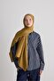 Damask Pattern Silky Jacquard Shawl - 2