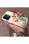 Vivo V60 Lite 5g Compatible Silicone Edge Hard Back Case Tulip Pattern Lover Couple Phone Case - 2