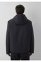 Hooded jacket jet black - 7
