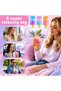 3 Pcs Fruit Ice Cream Squeeze Squishy Toy,Summer Party Favors for Kids Adults,Soft Sensory Fidget Toy for 3+ Year Boys Girls,Stress & Anxiety Relief,Birthday Gift(Random Colour) - 2