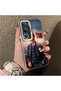 Vivo Y19S Compatible Silicone Edge Hard Back Case Ataturk Patterned Phone Case - 3