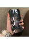 Redmi Note 11S Compatible Silicone Edge Hard Back Case Galata Tower Patterned Phone Case - 3