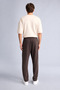Men's Comfortable Cut Casual Sweatpants with Elastic Waist, Laces and Pockets - 4