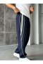 Heritage Striped Boyfriend Tracksuit t Navy Blue - 3