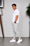 Unisex Regular Ribbed Long Sweatpants - 5
