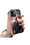 Infinix Smart 9 Compatible Silicone Edge Hard Back Case Ataturk Patterned Phone Case