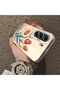For Tecno Camon 40 Pro 5g Cm7 Compatible Silicone Edge Hard Back Case Tulip Pattern Lover Couple Phone Case - 4