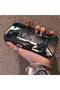 iPhone 14 Plus Compatible Silicone Edge Hard Back Case Galata Tower Patterned Phone Case - 2