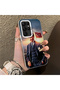 Samsung Galaxy S22 Ultra Compatible Silicone Edge Hard Back Case Ataturk Patterned Phone Case - 3