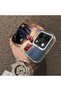 Oppo Reno 14 Pro 5g Compatible Silicone Edge Hard Back Case Ataturk Pattern Phone Case - 4