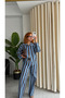 Premium Trend Striped Jacket - Pants 2-Piece Set