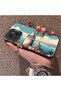 Tecno Spark 40C Compatible Silicone Edge Hard Back Case Galata Tower Patterned Phone Case - 2