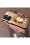 Poco F7 5g Compatible Silicone Edge Hard Back Case Cat Pattern Lover Couple Phone Case - 2