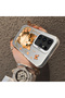 Samsung Galaxy S23 Ultra Compatible Silicone Edge Hard Back Case Cat Patterned Lover Couple Phone Case - 4
