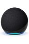 Echo Dot (5th Gen) smart bluetooth speaker with vibrant sound and Alexa Use your voice to control smart home devices, play music or the Quran, and more (speaks English & Khaleeji) Black