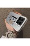 Mi 15t 5g Compatible Silicone Edge Hard Back Case Letter E Patterned Couple Phone Case - 4