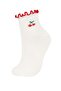2-Pack Cotton Socks (Ns) - 2
