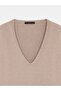 10879 V-Neck Wool Blend Sweater-K.Vizon M. - 8