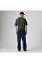 578 ®   Baggy Men's Dark Navy Blue Jeans Pants 005Hk-0005 - 4