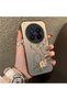 Vivo X300 Pro Compatible Silicone Edge Hard Back Case Line Art Patterned Phone Case - 3