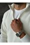 Half Zipper Ribbed Knitwear m Ecru - 3