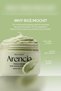 Fresh Green Rice Mochi Refreshing and Purifying Facial Cleansing Cream with Green Tea, 120g. - 5