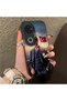Vivo V50 Compatible Silicone Edge Hard Back Case Ataturk Patterned Phone Case - 3