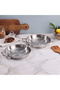 Modena 2-Piece Steel Pan Set 22-24 cm - 2