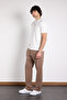 Baggy 3 Thread Brushed Cotton Trousers - 4