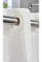 Self-Ringed Bathroom Curtain Shower Curtain Water-Repellent 178X183Cm Lc063 - 3