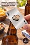 5 Pieces Metal Bottle Openers – Ace of Spades Design Handheld Opener, Bottle Opener Metal Cap Opener