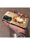 For Oppo A5 4g Compatible Silicone Edge Hard Back Case Cat Pattern Loving Couple Phone Case - 2