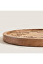 Fia Wooden Presentation Plate 30X30X2.5Cm Natural - 5